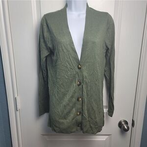 LOFT OUTLET Button Down Cardigan